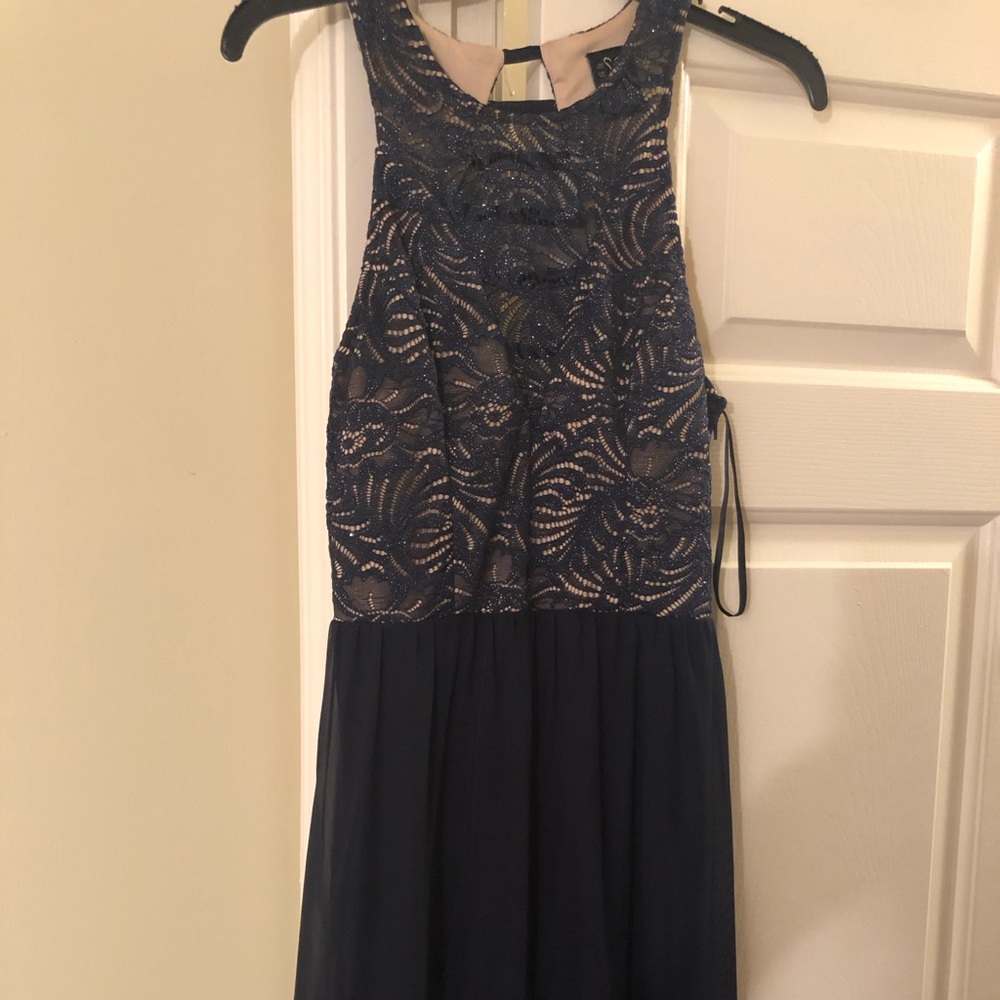 Ball gown or prom dress